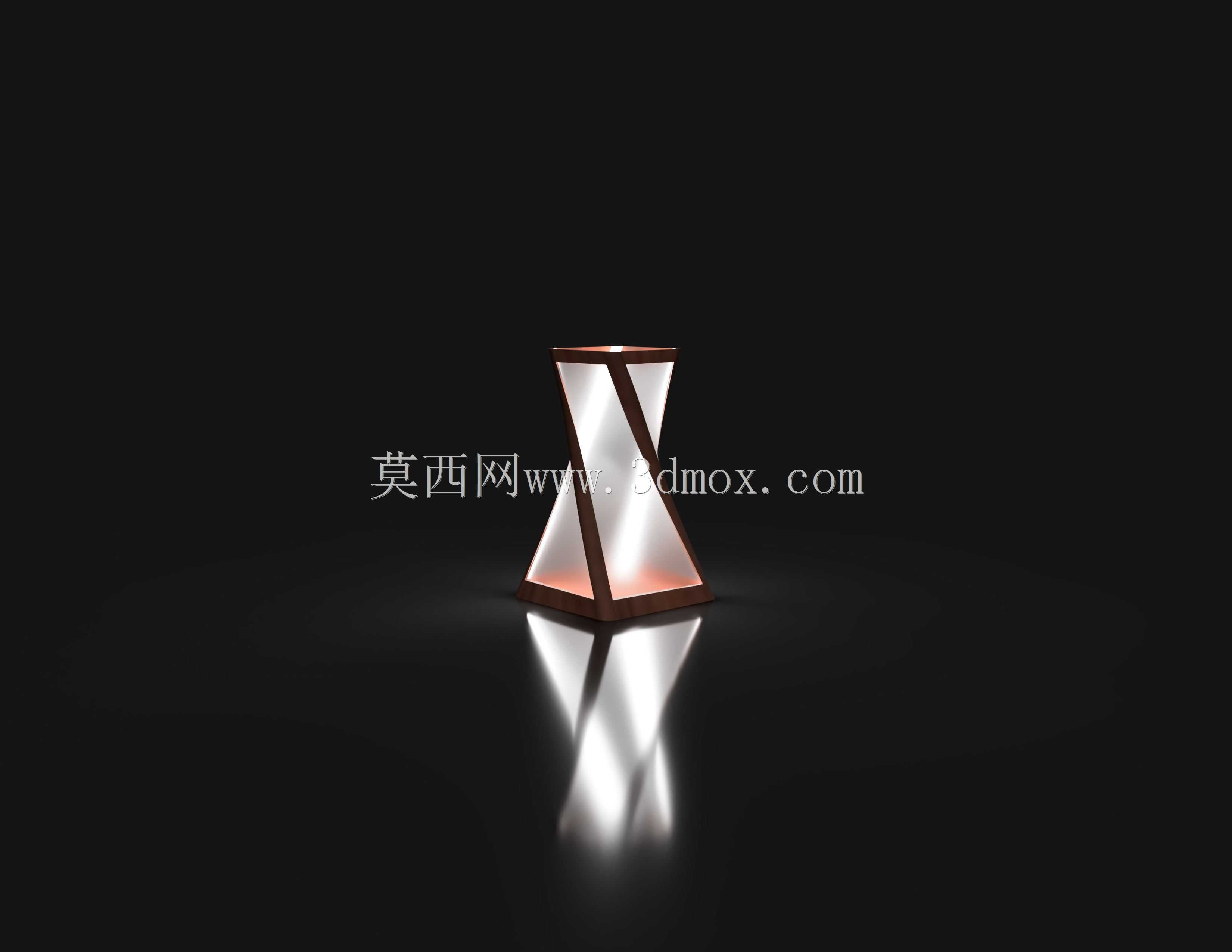独特的灯