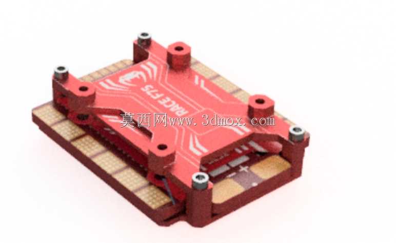 Diatone 曼巴竞赛 F60/75_BL32 4IN1 电调 65A 6S