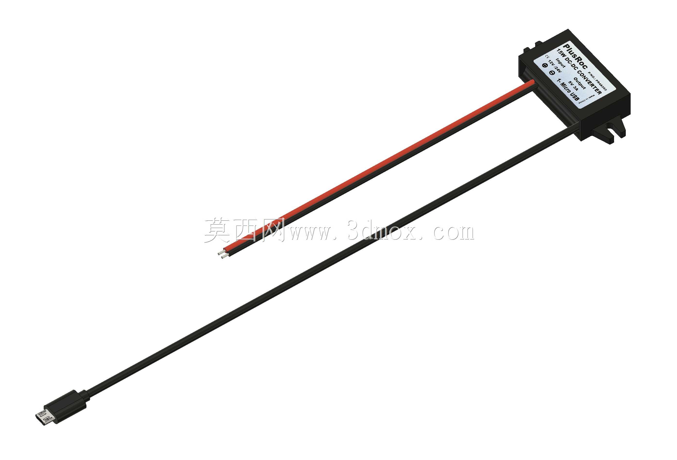 12/24v 至 5v micro USB 输出降压