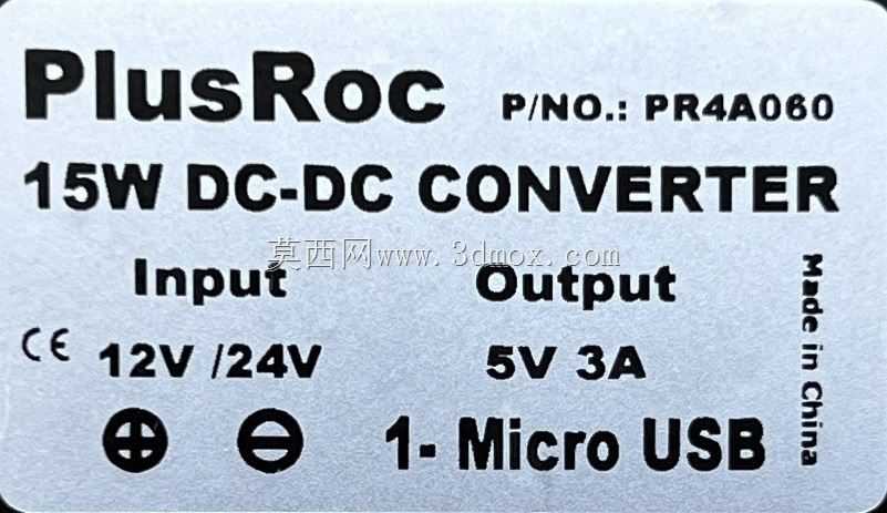 12/24v 至 5v micro USB 输出降压