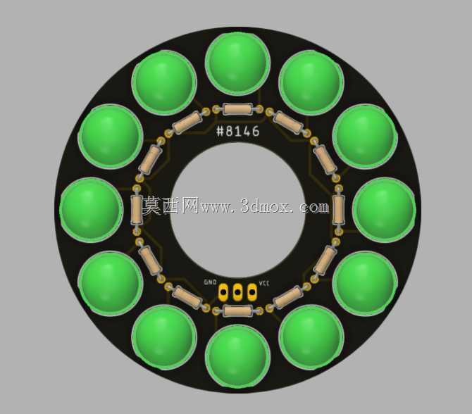 FRC �Ӿ����� LED ģ�� PCB