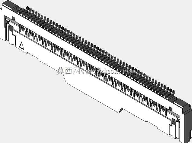 60PIN和51PIN FFC FPC连接器
