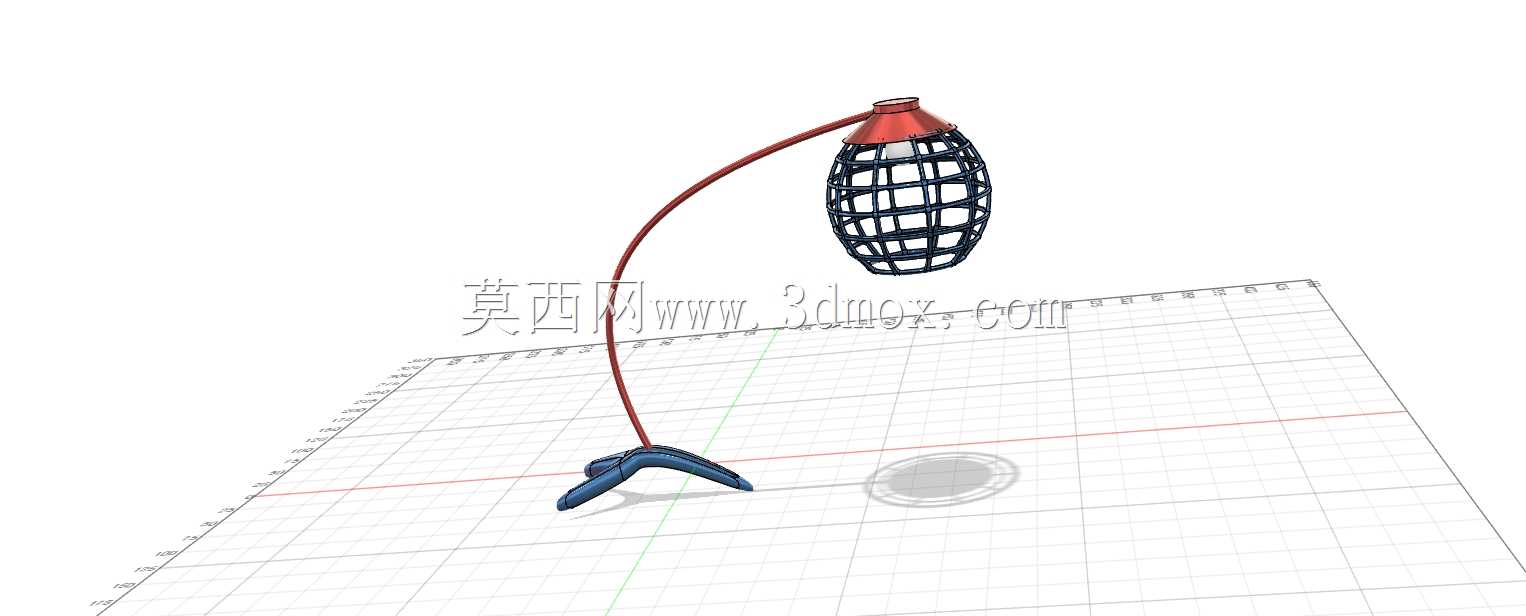 使用 Fusion 360 的灯
