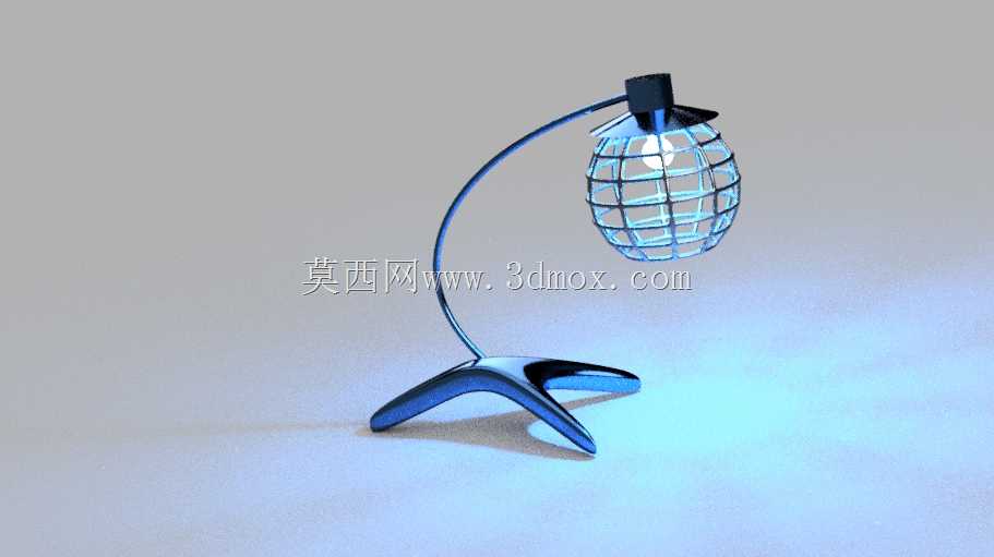 使用 Fusion 360 的灯
