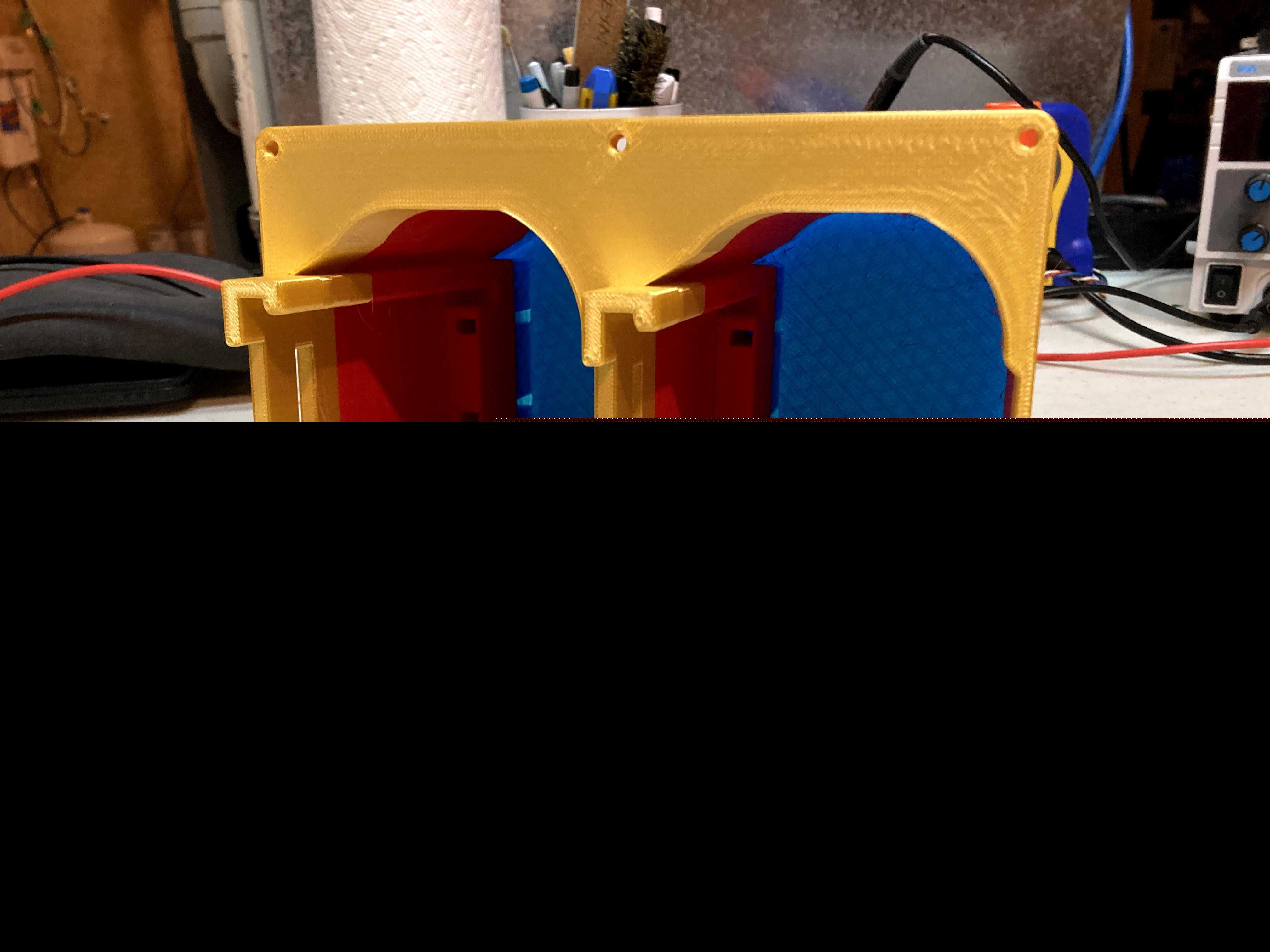 Ryobi 40V 双电池仓