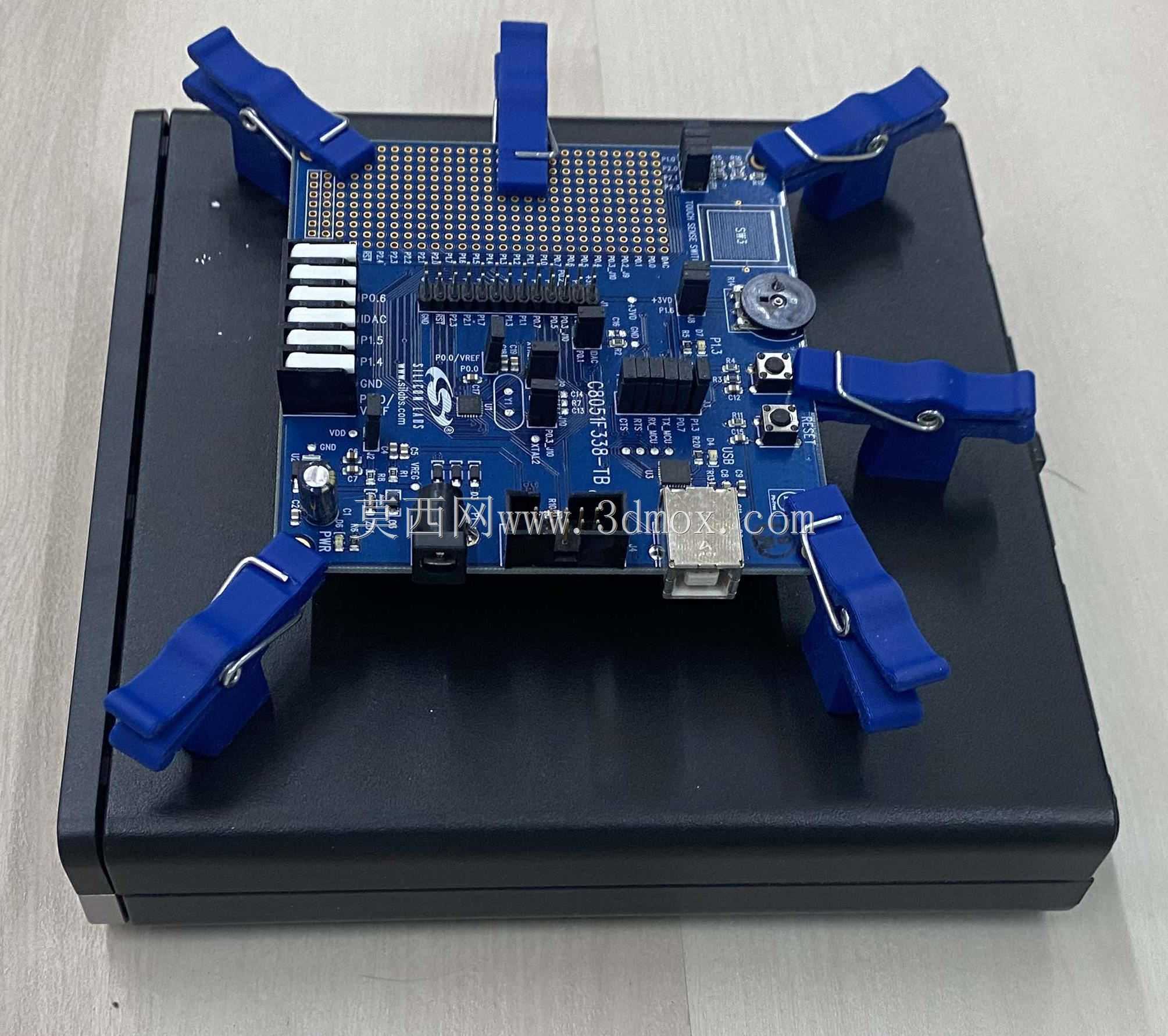 磁性底座 PCB 夹