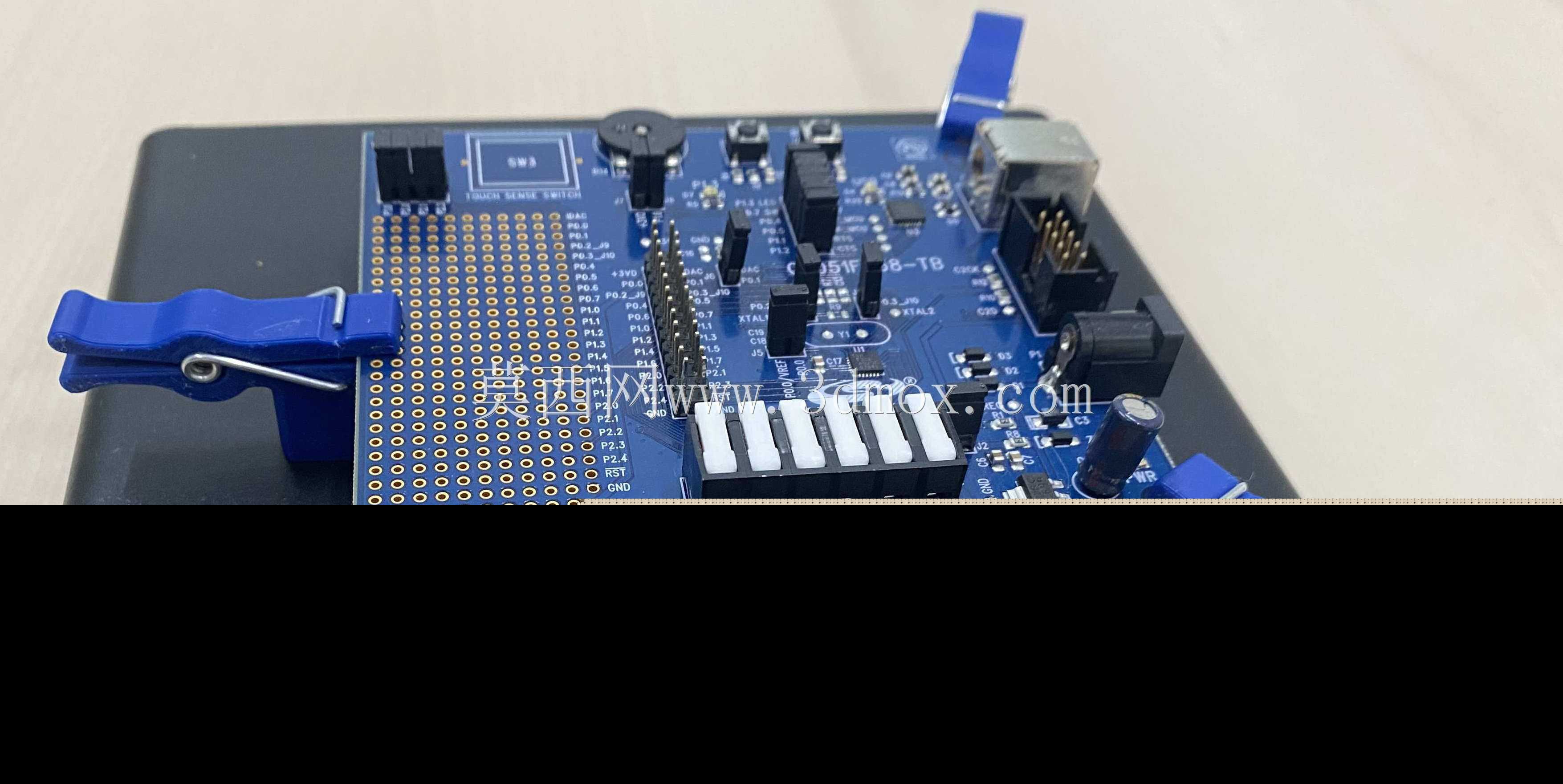 磁性底座 PCB 夹