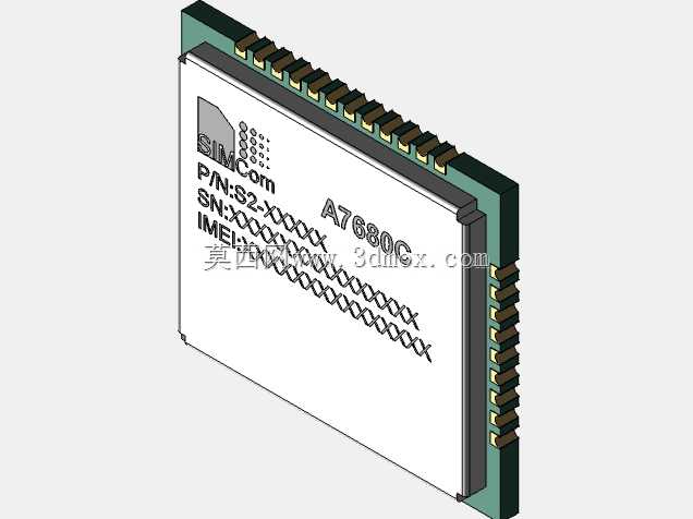 SIM A7680C