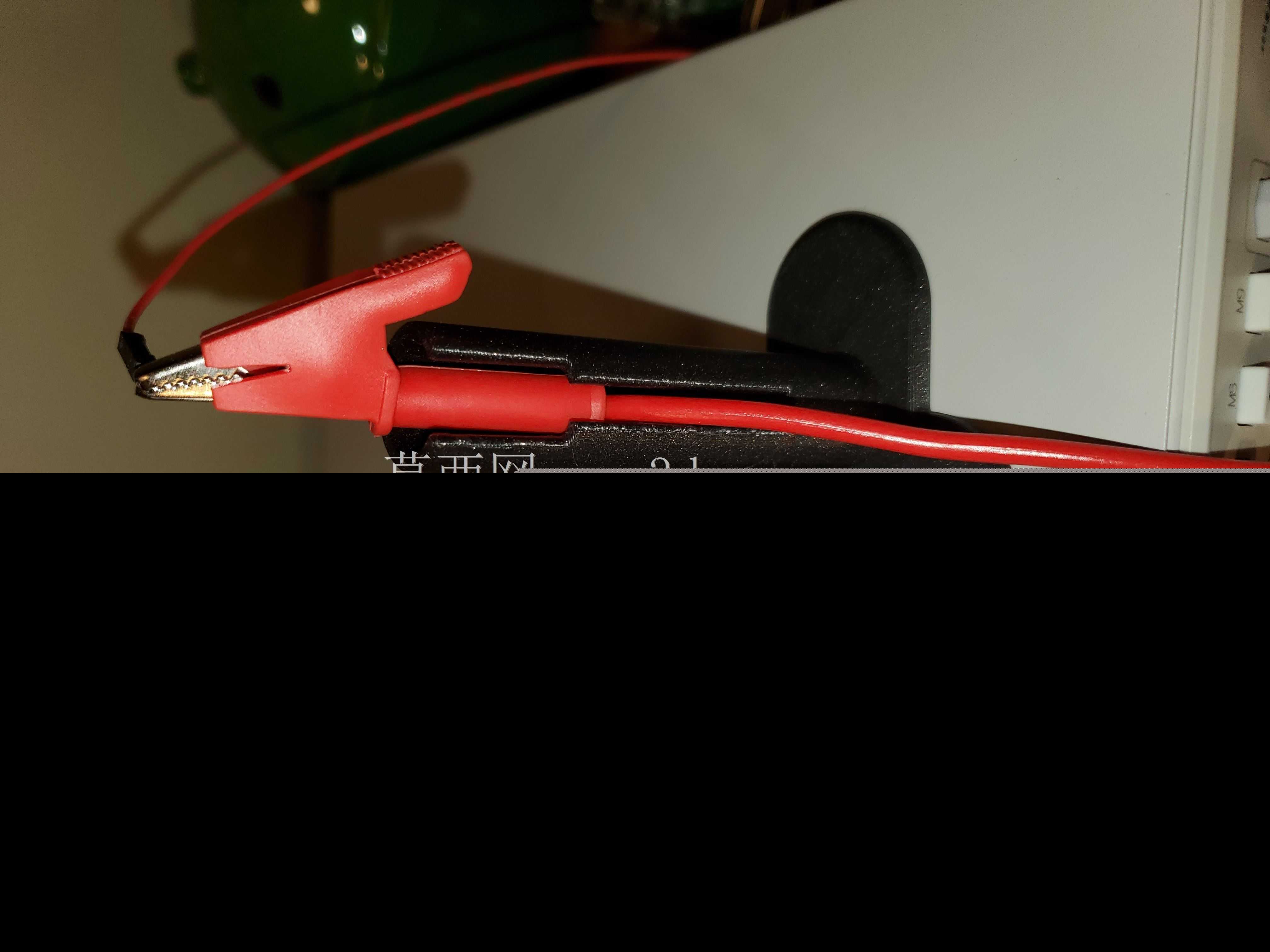鳄鱼夹分离器