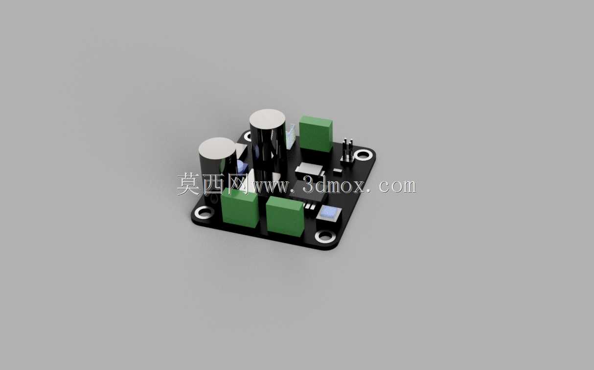 DFRobot_SKU_DFR0205电源模块