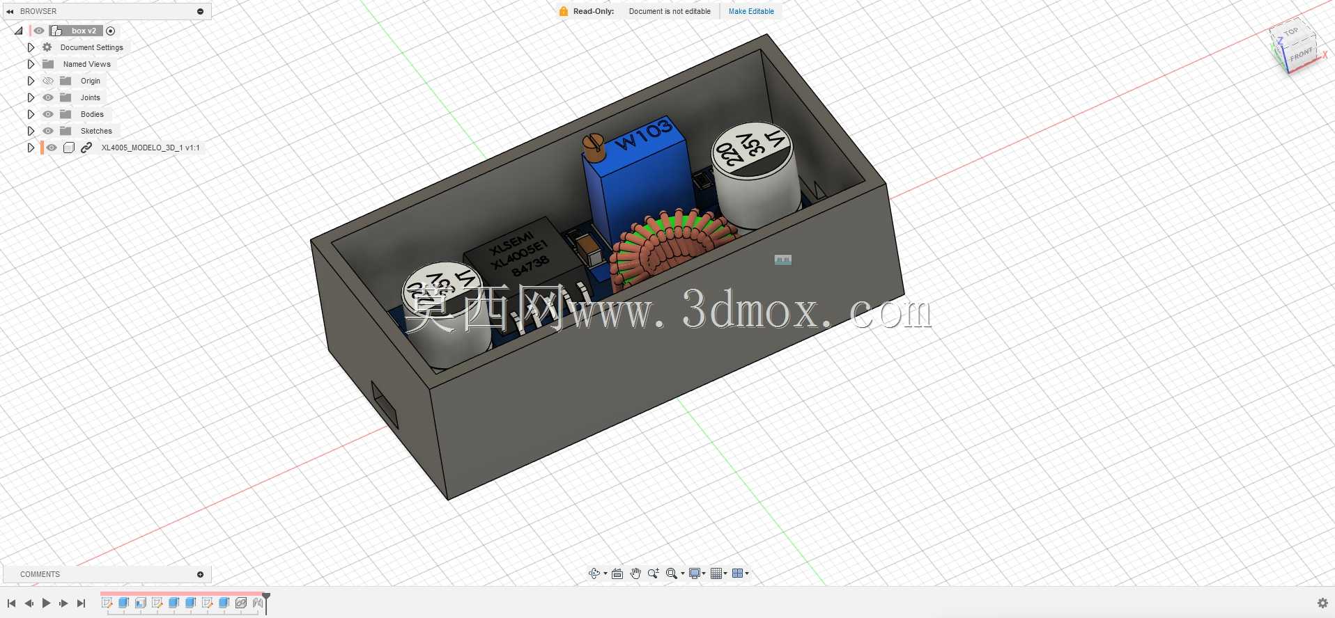 DC/DC逆变器DNS5000盒子