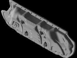 特斯拉 Model 3 电池顶棚盖