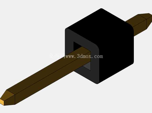 PCB 接头直针 1x1