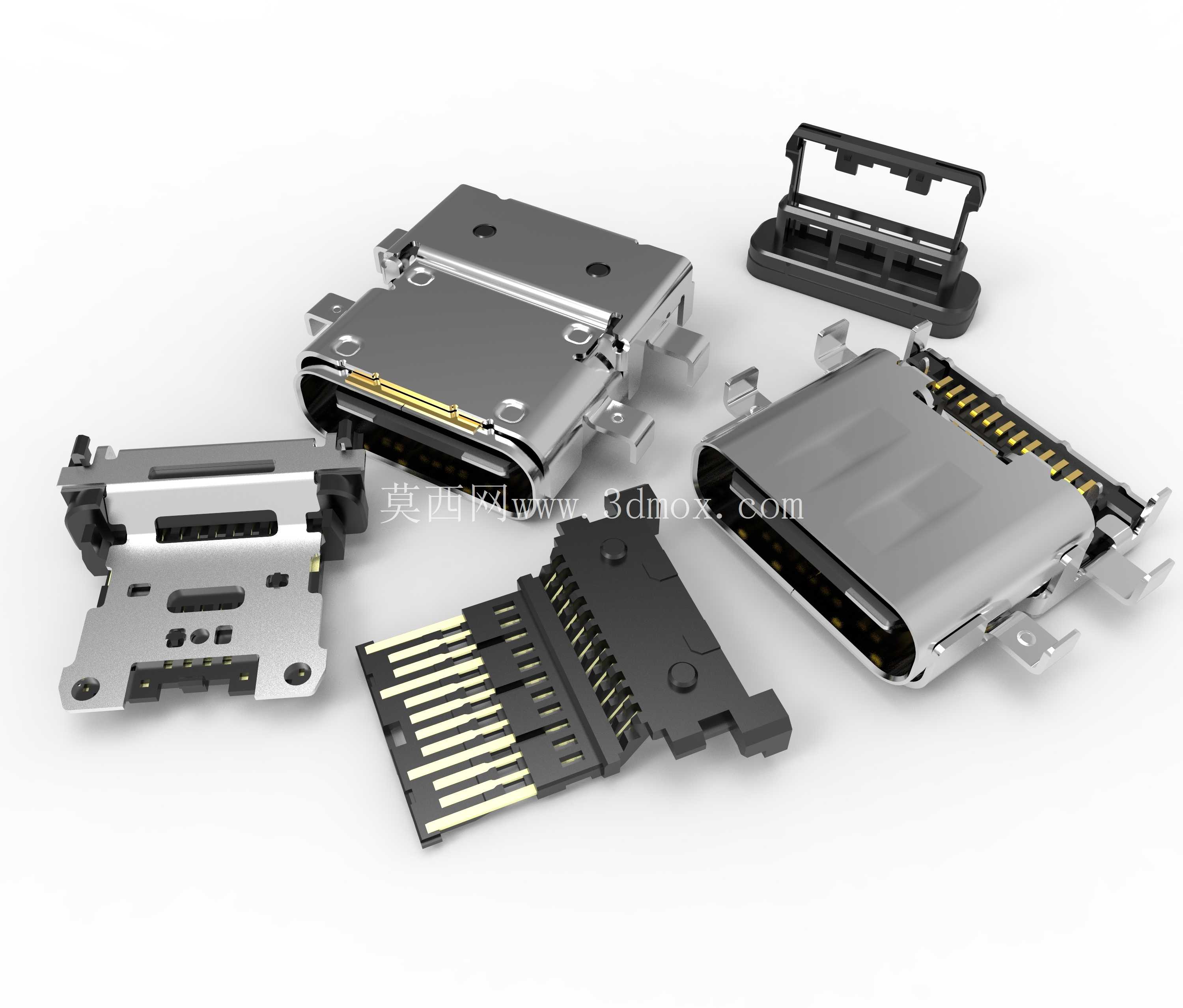 �ؽ� USB C ��ˮ�۲�ͷ