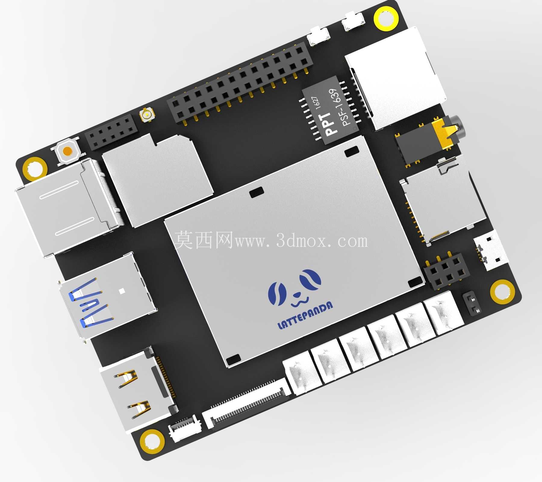 LattePanda Win10开发板V0.1重建