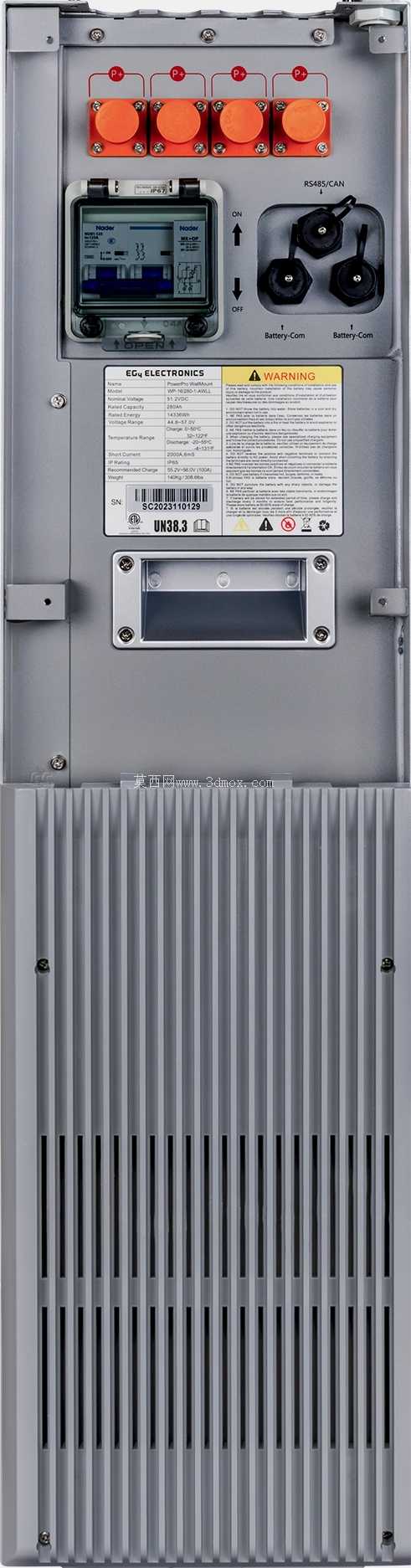 EG4 PowerPro �ڹ�ʽȫ���﮵�� |  48V 280Ah |  14.3kWh�������| ȫ�����|  UL1973��UL9540A