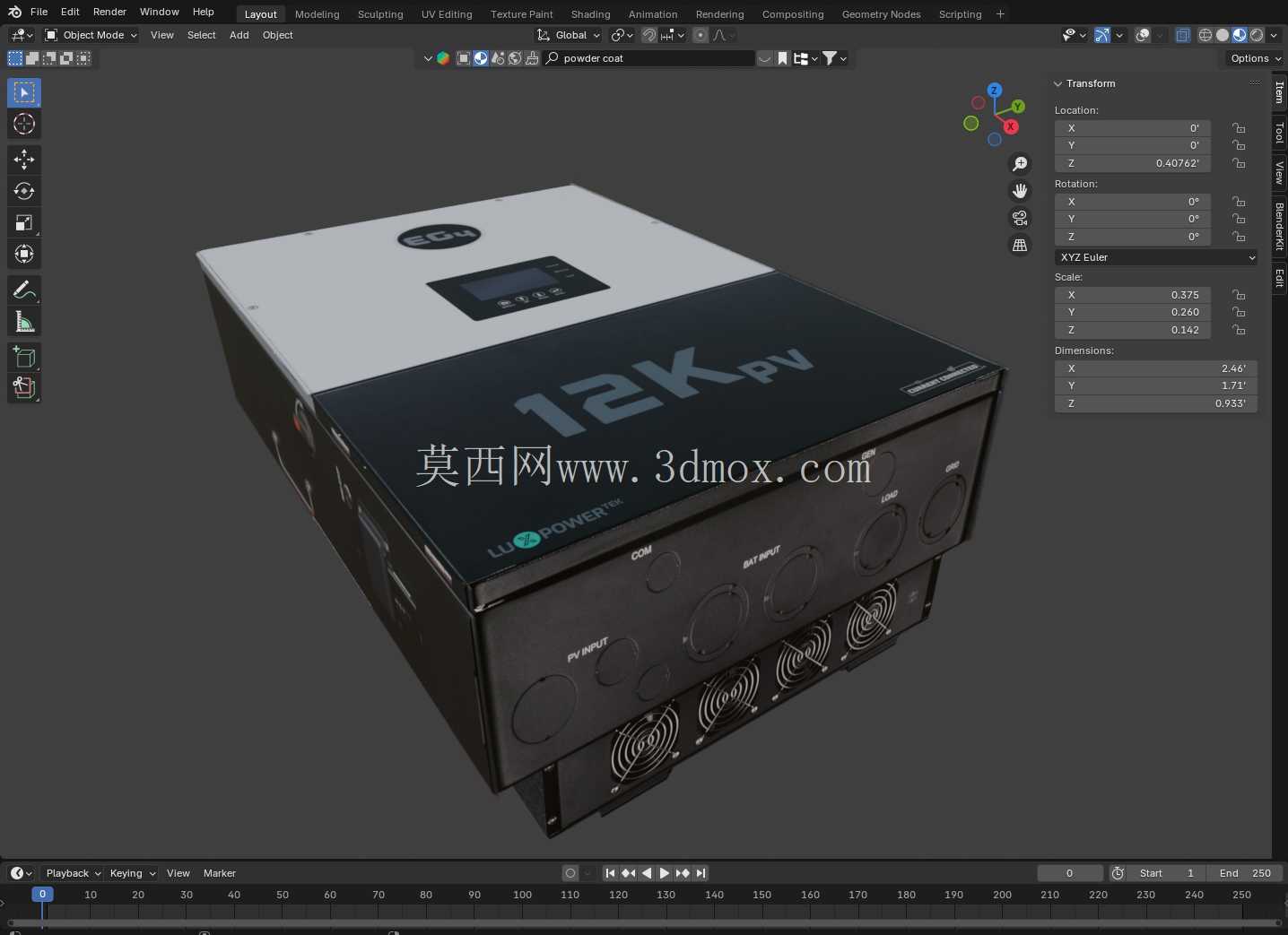 EG4 / LuxPower 12kPV 8k 混合并网“离网逆变器”