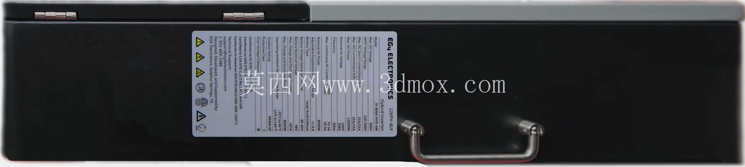EG4 / LuxPower 12kPV 8k 混合并网“离网逆变器”