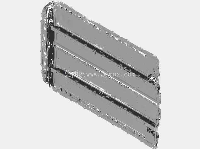 特斯拉 Model 3 电池外壳托盘 3D 扫描