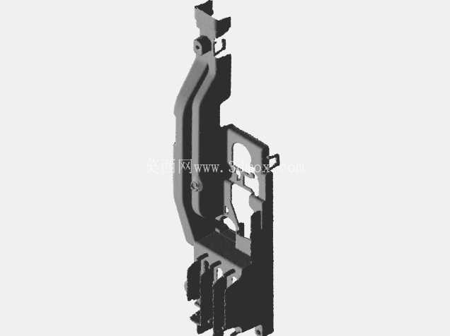 特斯拉 Model 3 电池阁楼集成保险丝盒护罩