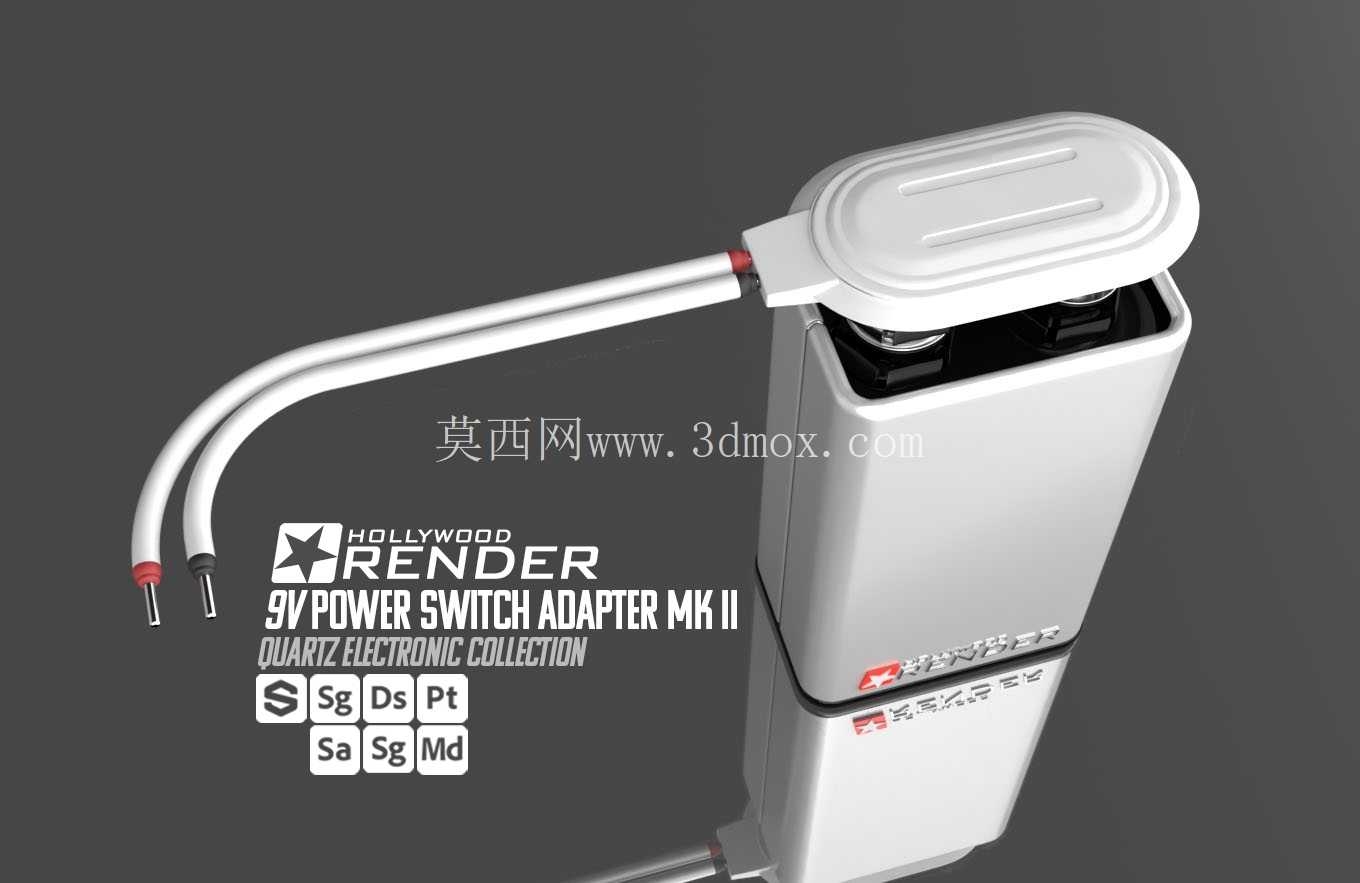 9V 电源开关适配器 MK II