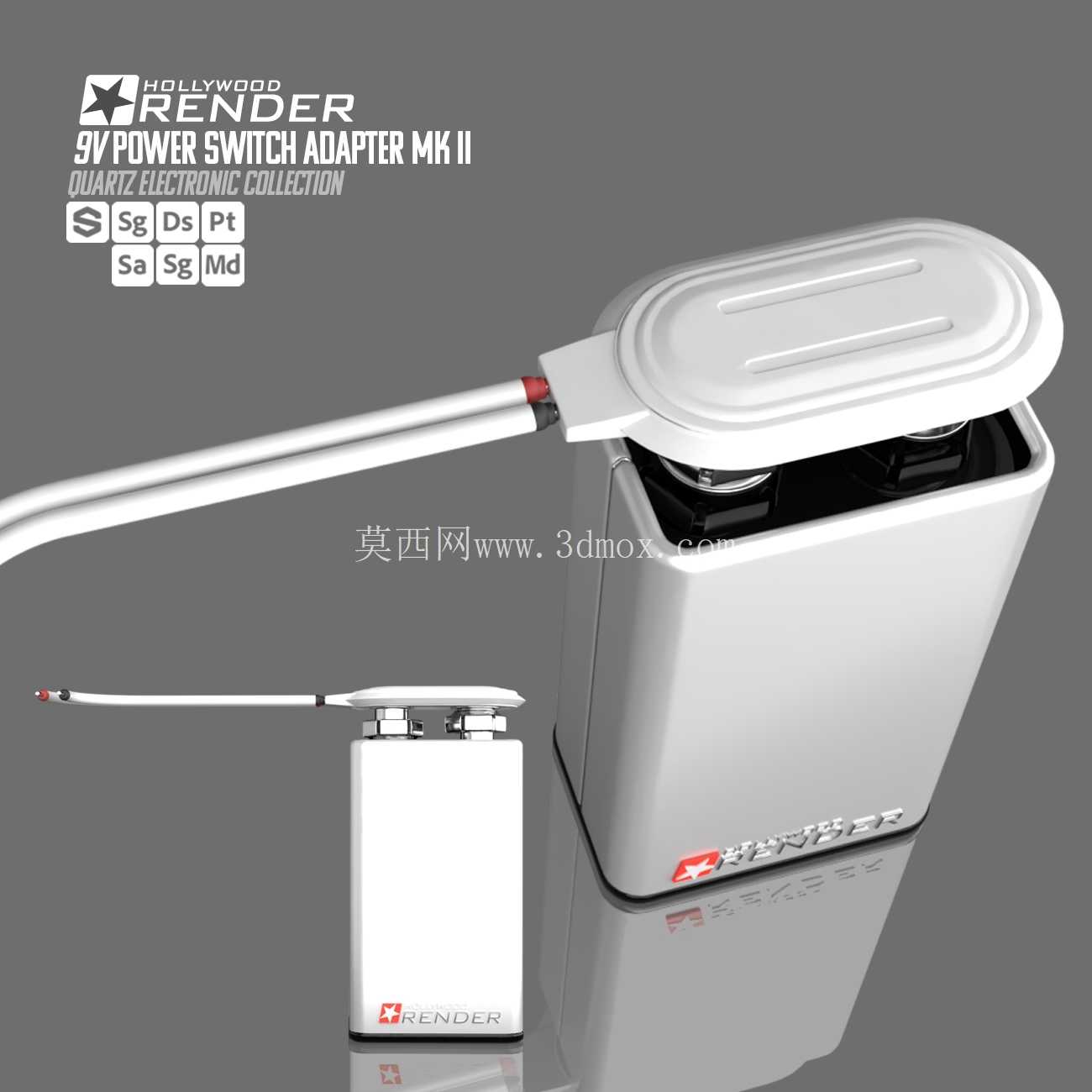 9V 电源开关适配器 MK II