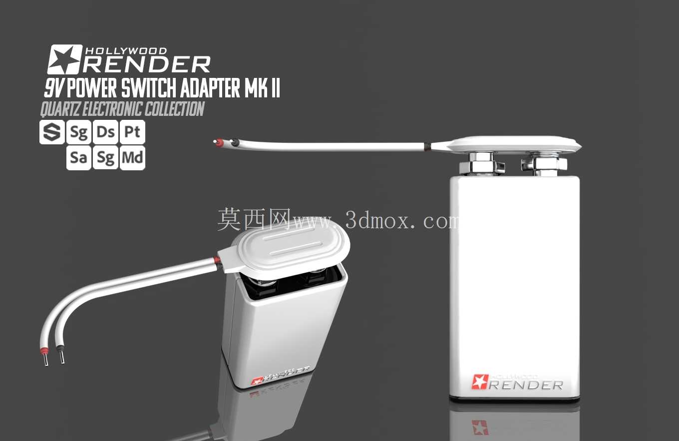9V 电源开关适配器 MK II