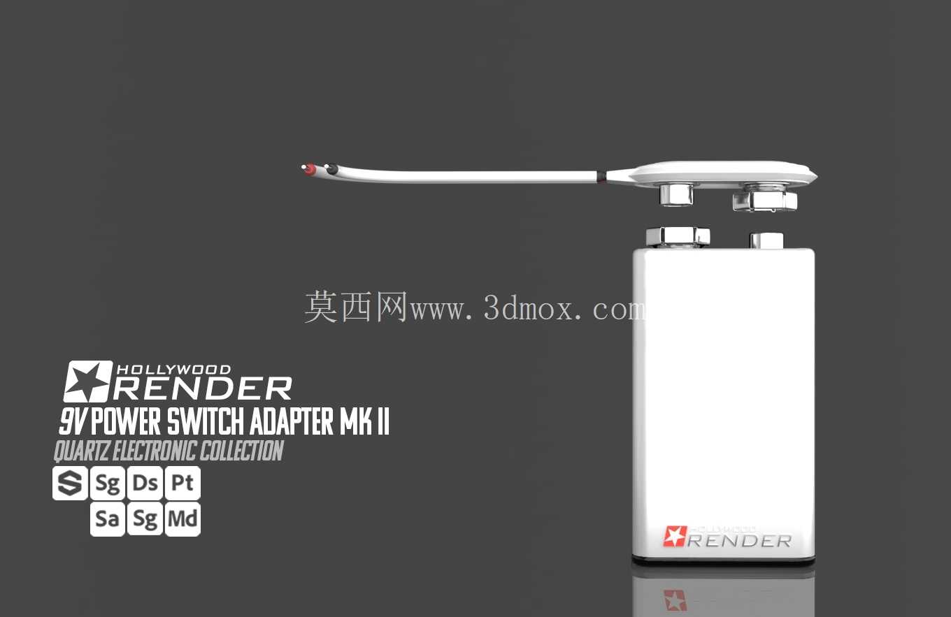 9V 电源开关适配器 MK II