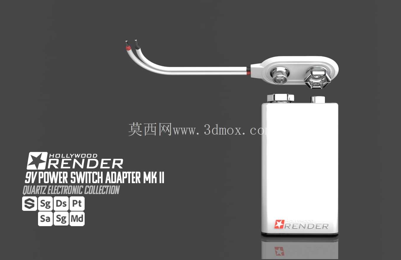 9V 电源开关适配器 MK II