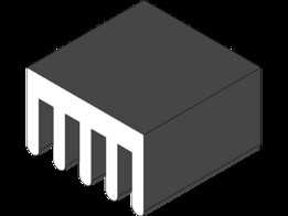 散热器8.8X8.8X5MM