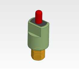 Реле высокого давления Danfoss ACB-2UB461MW