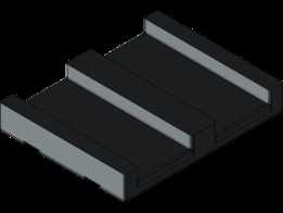 ELP64 DMR44 Сердечник ферритовый