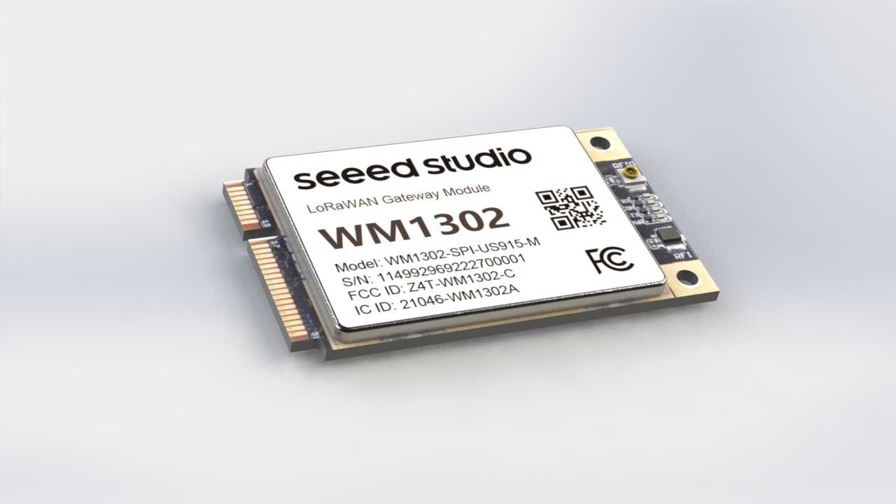 LoRaWAN WM1302