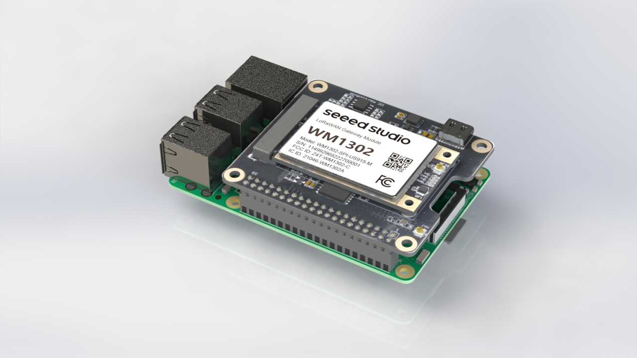 LoRaWAN WM1302