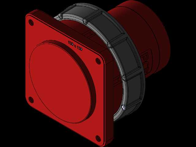 Toma corriente 380 V 125 A��380 V 63A��220 V16 A
