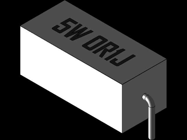 中国轴向电阻器 0.25W 1/4W