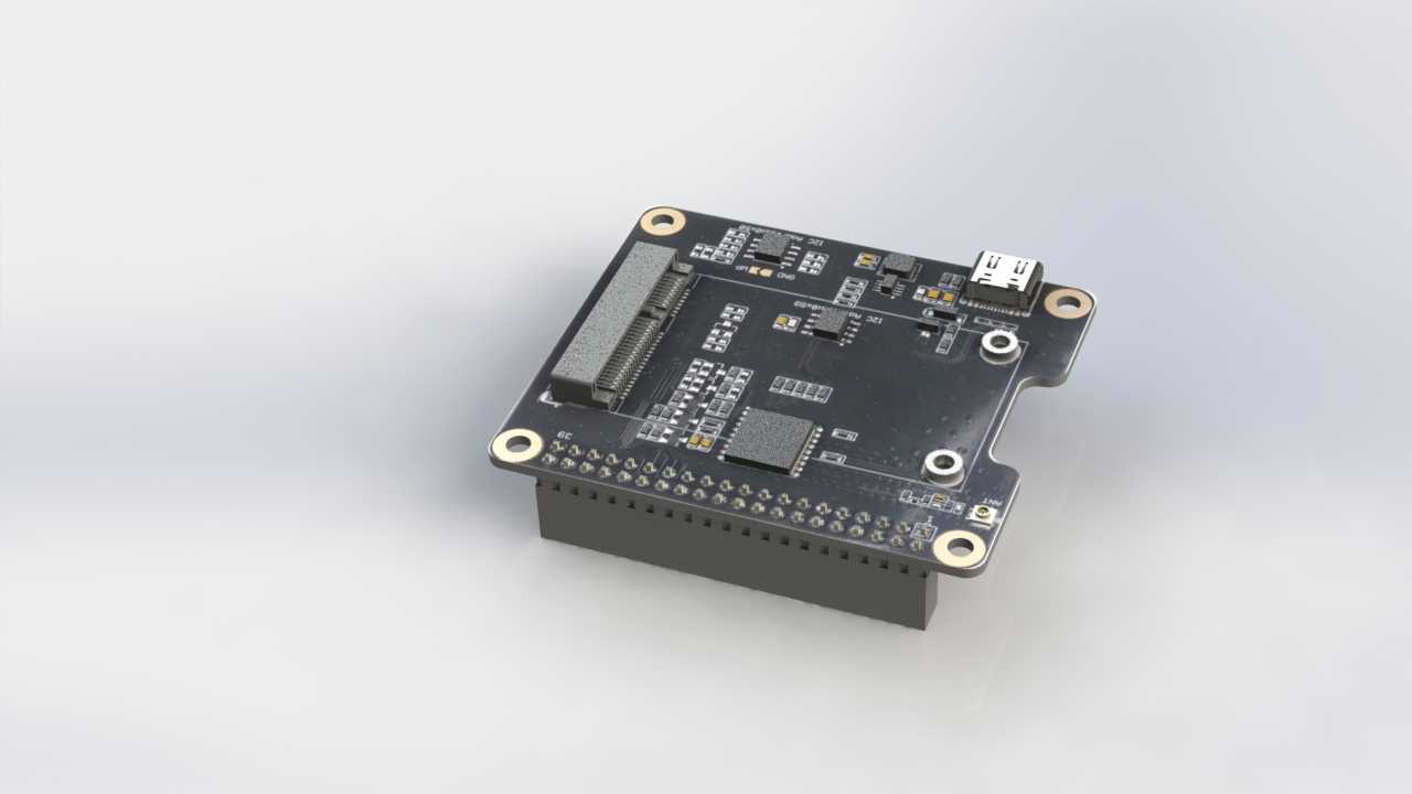 LoRaWAN WM1302 Pi Hat