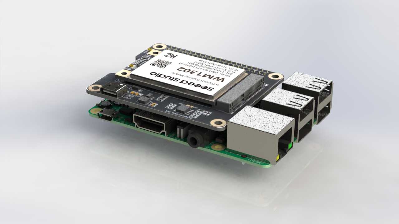 LoRaWAN WM1302 Pi Hat