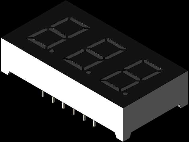 4031_X - 中国 7 段 LED