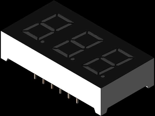4031_X - 中国 7 段 LED