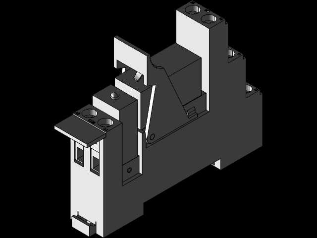 Relé miniatura de potência / 微型功率继电器
