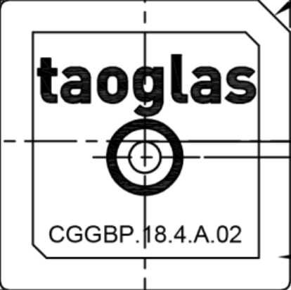 TAOGLAS CGGBP.18.4.A.02