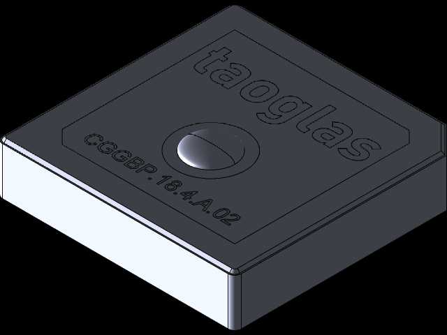 TAOGLAS CGGBP.18.4.A.02