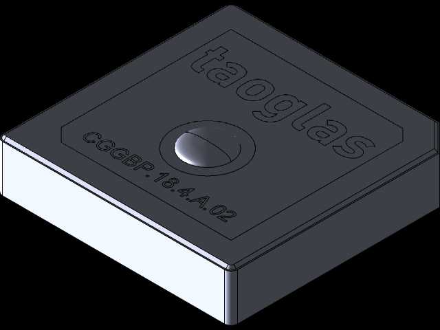 TAOGLAS CGGBP.18.4.A.02
