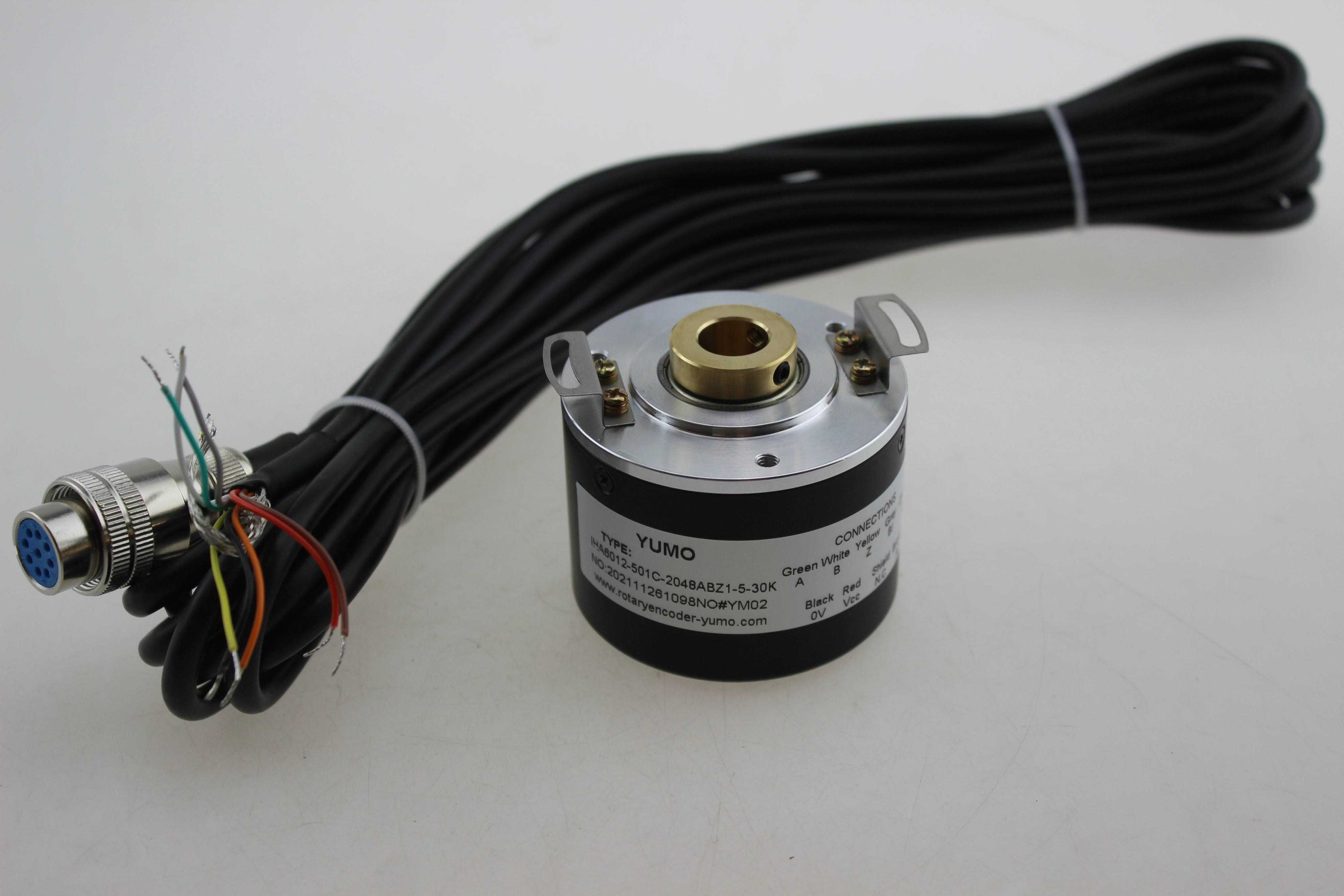 IHA6012-501C 60mm空心旋转编码器