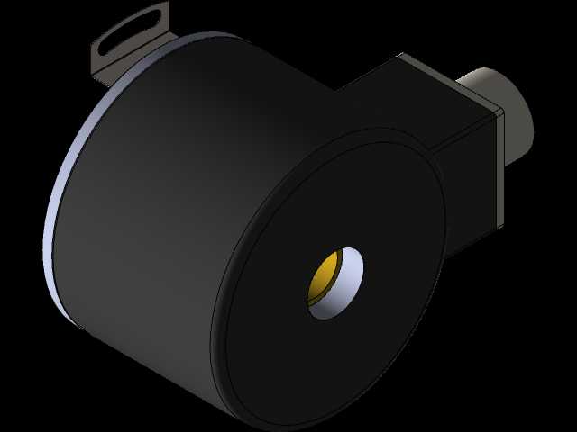 IHA6012-501C 60mm空心旋转编码器