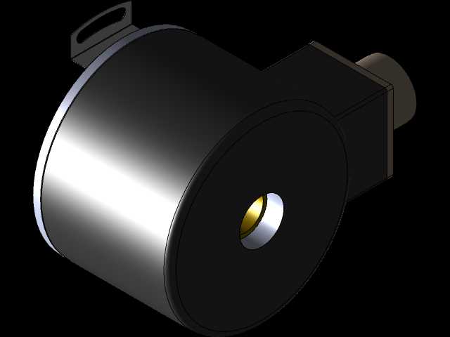 IHA6012-501C 60mm空心旋转编码器