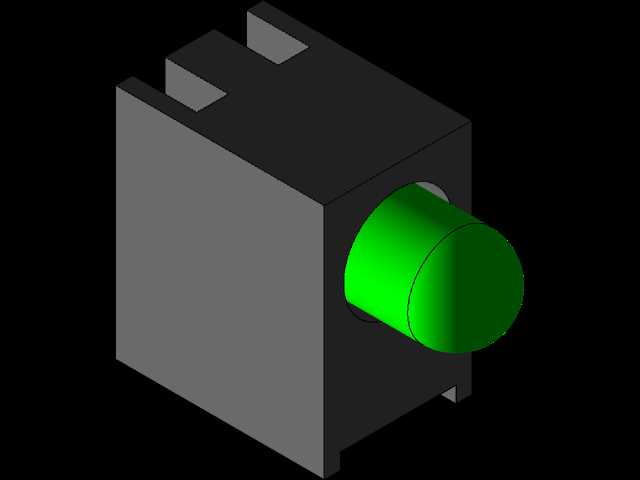 固定 LED