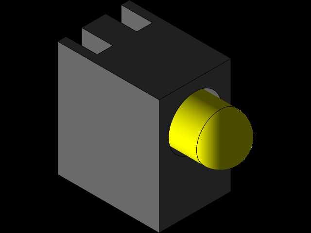 固定 LED