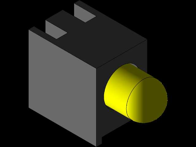 固定 LED